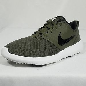 Nike Roshe Golf Shoes Size 8-8.5 Medium Mens Green